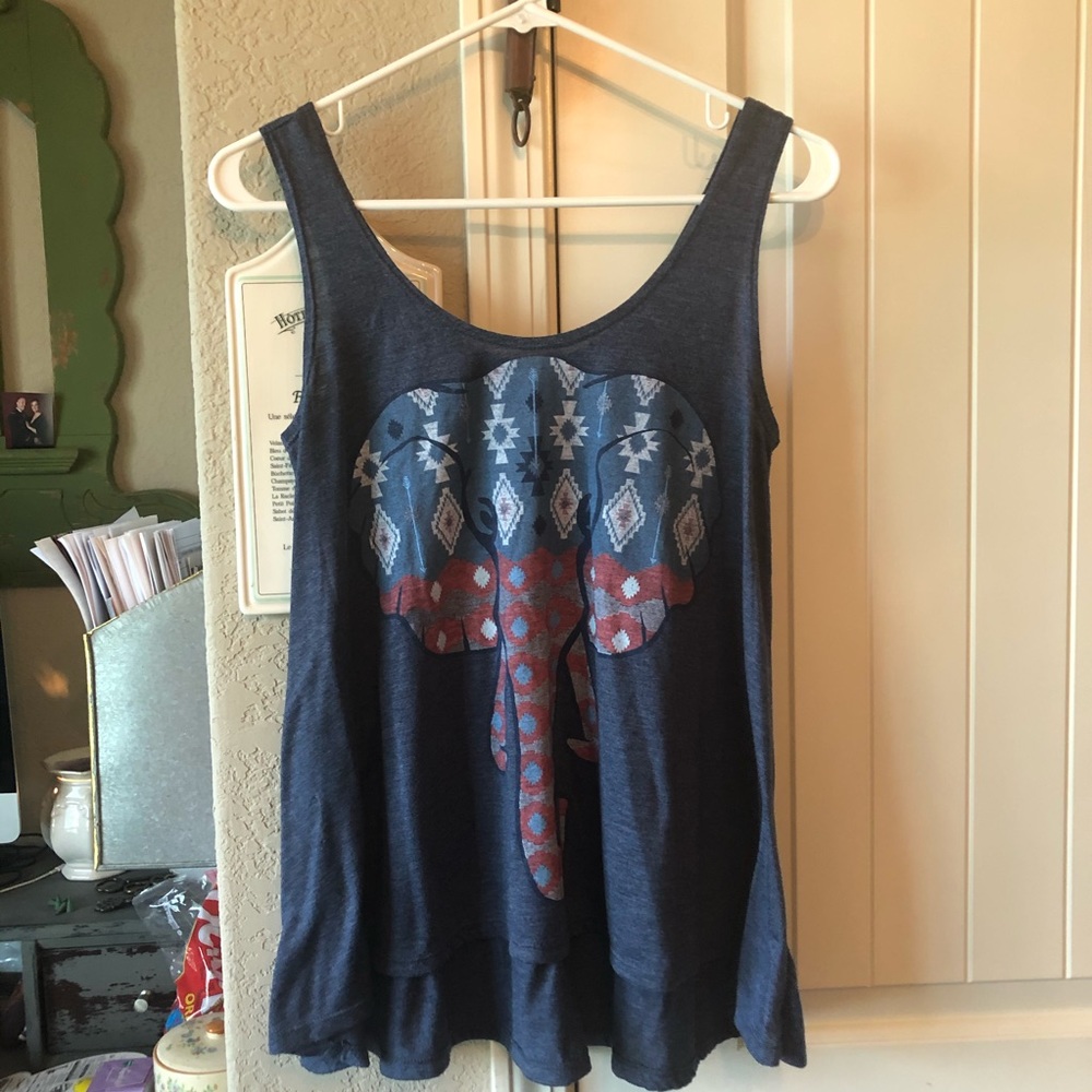 Elephant tank top